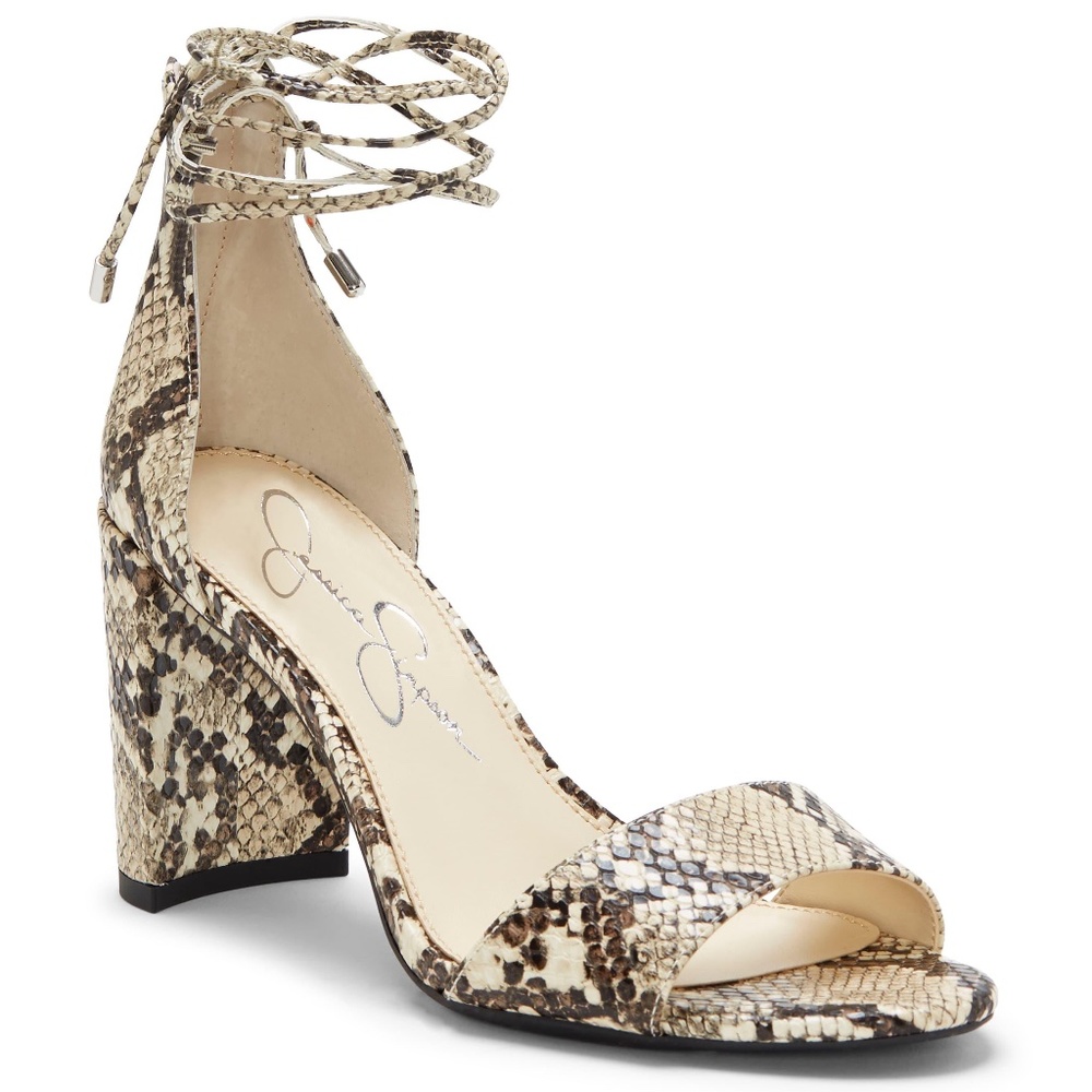NEW Jessica Simpson Nehah Ankle Tie Sandal